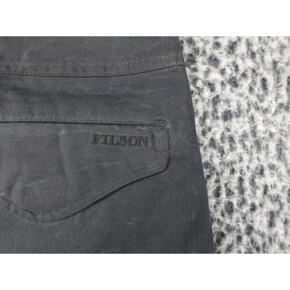 Filson Eagle Harbord Shorts Mens 32 Dark Navy Lace Up Utility Swim Trunks 11147